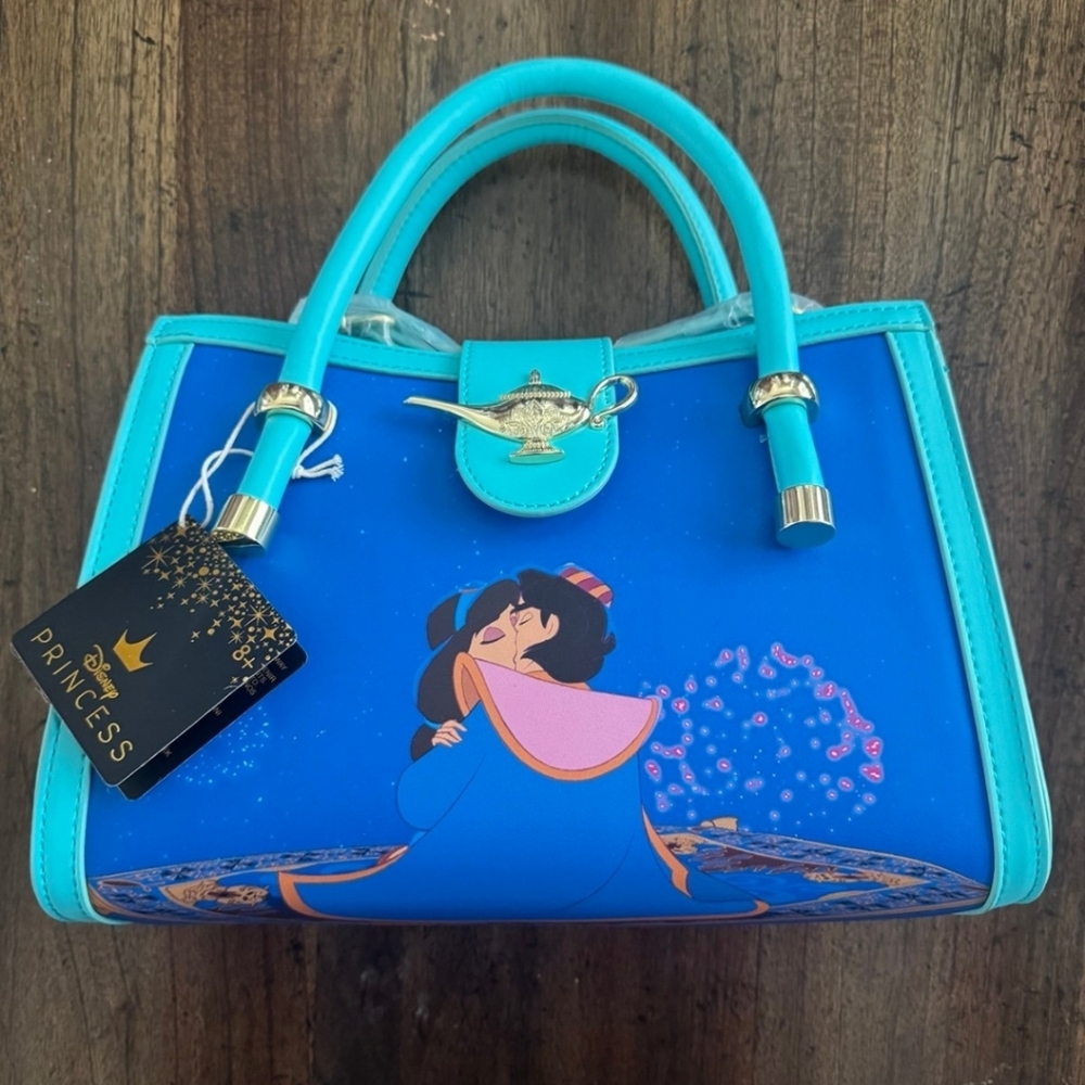 Aladdin Blue Loungefly HandBag